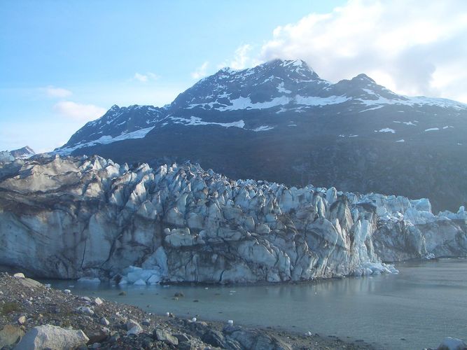 Lamplugh Glacier