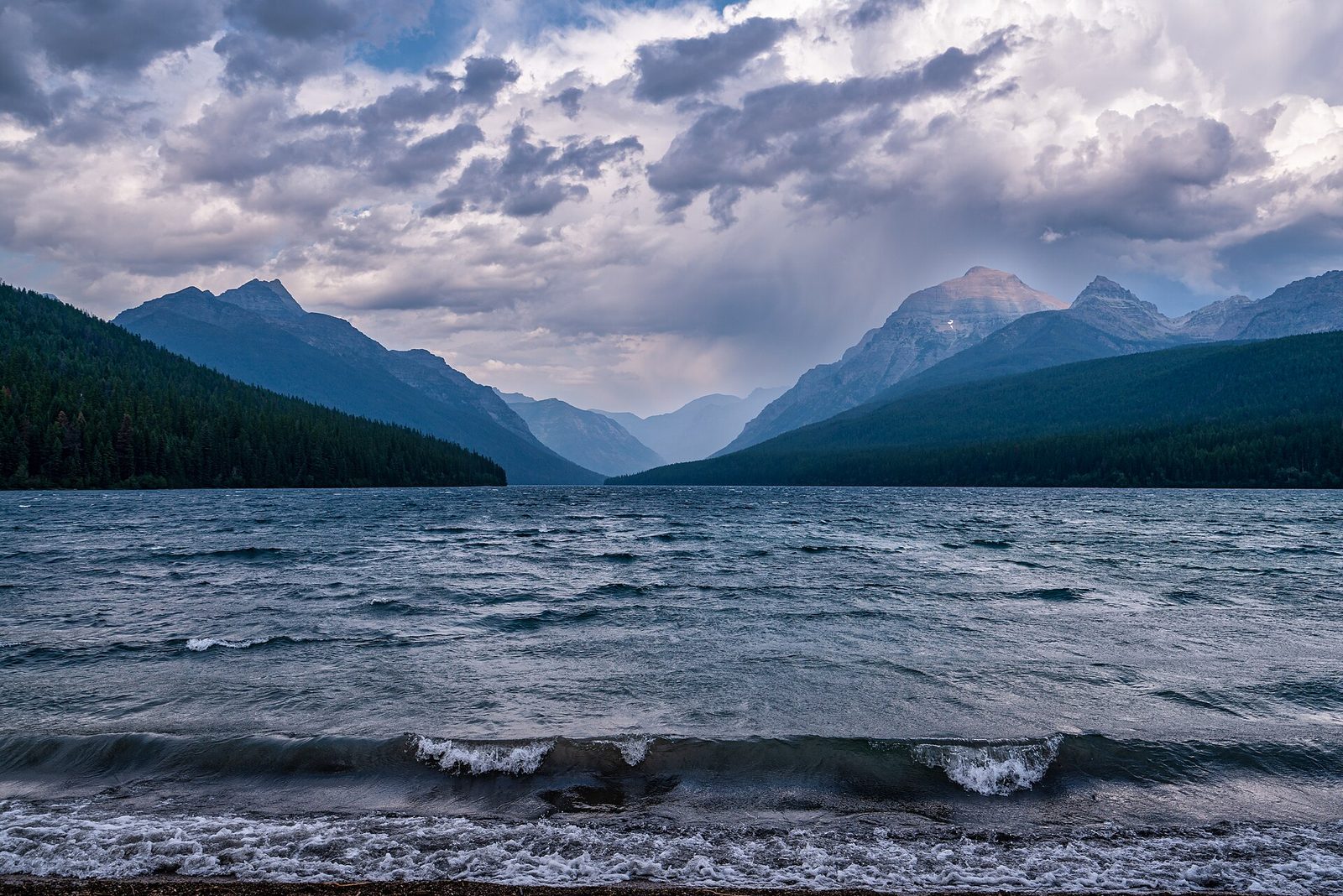Bowman Lake