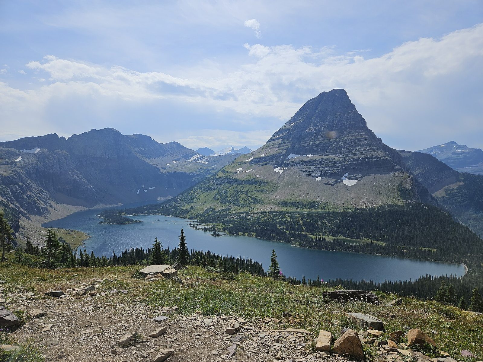 Hidden Lake Overlook