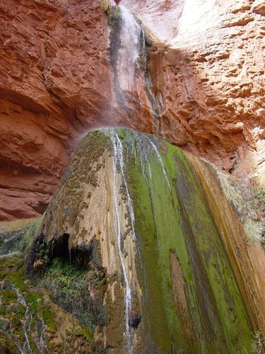 Ribbon Falls