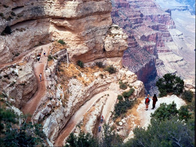 South Kaibab Trail