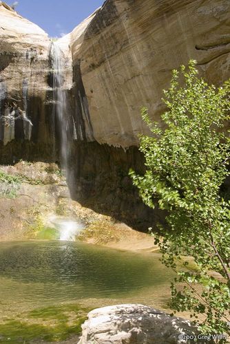 Upper Calf Creek Fall