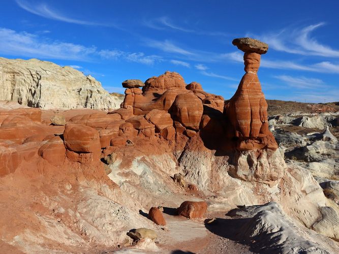 Toadstool Hoodoos