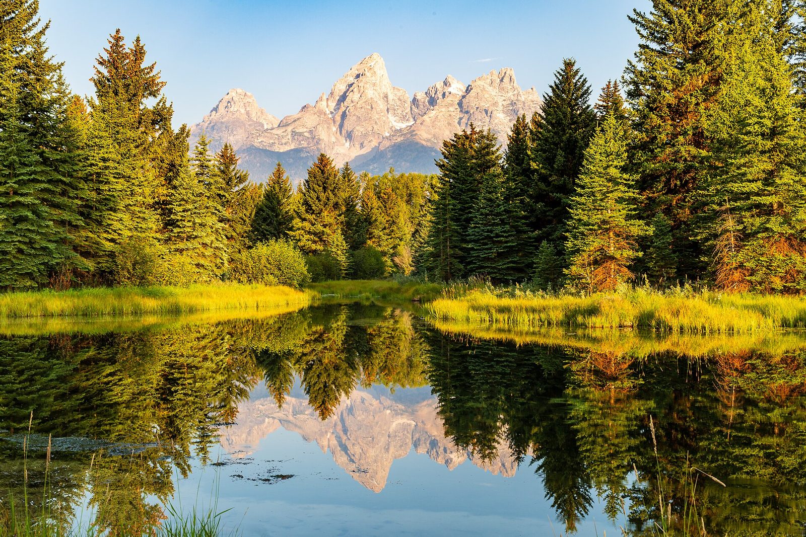 Schwabacher Landing Trailhead