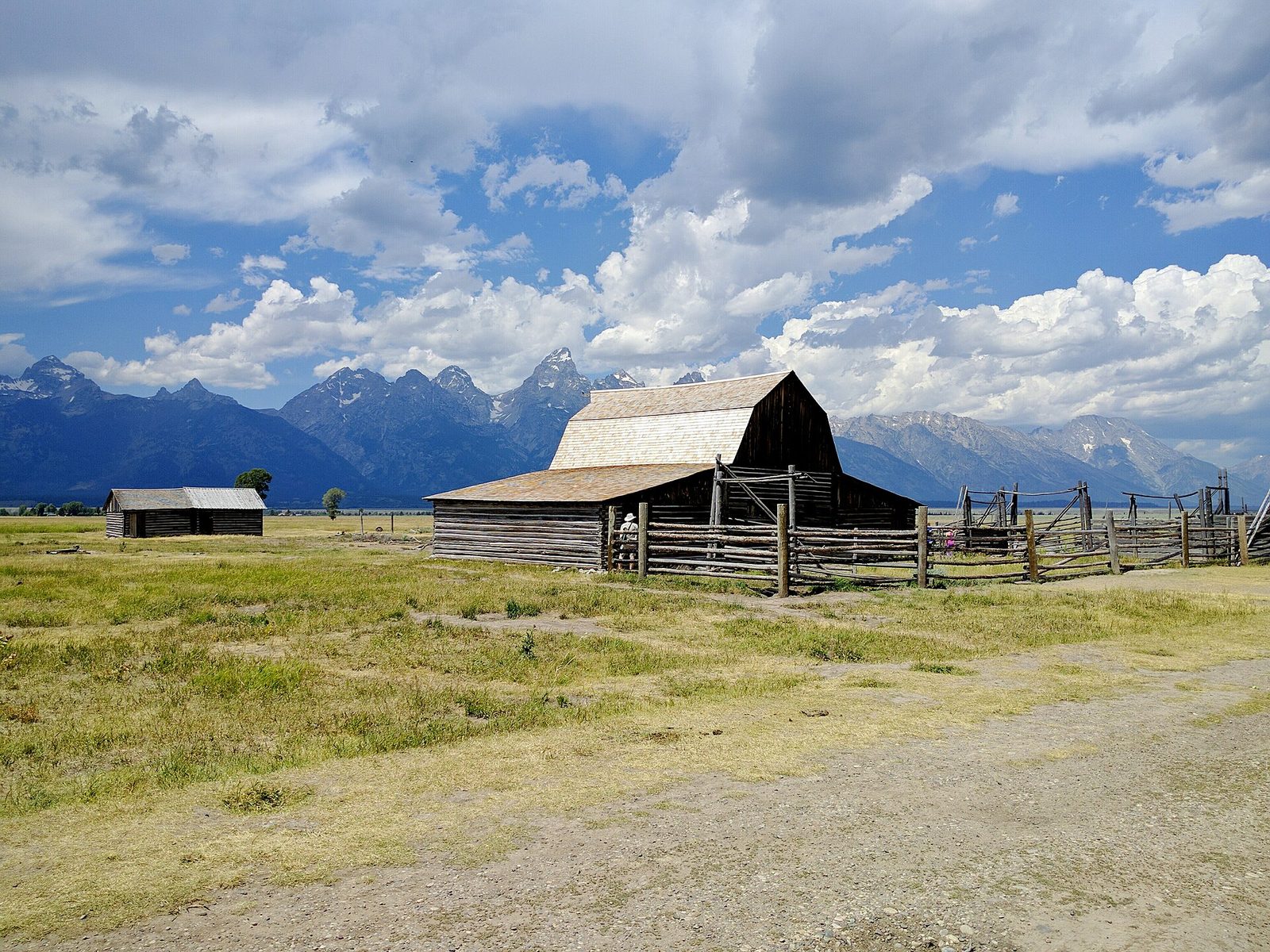 Mormon Row Viewpoint