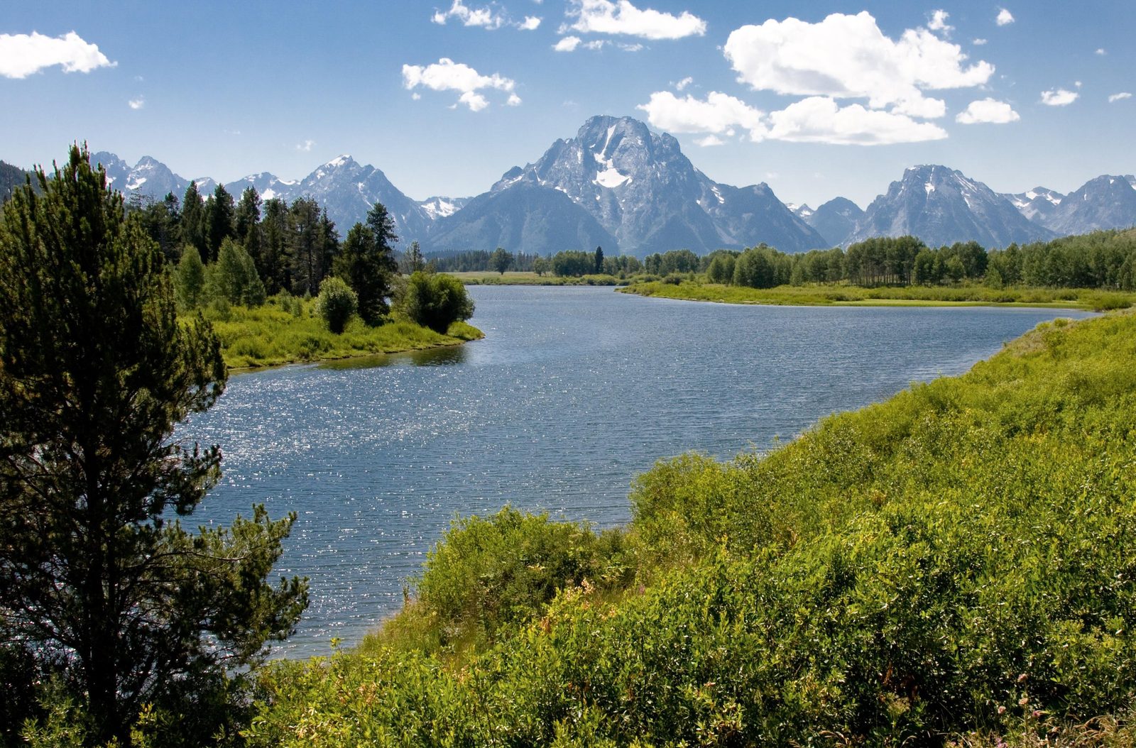 Oxbow Bend Overlook