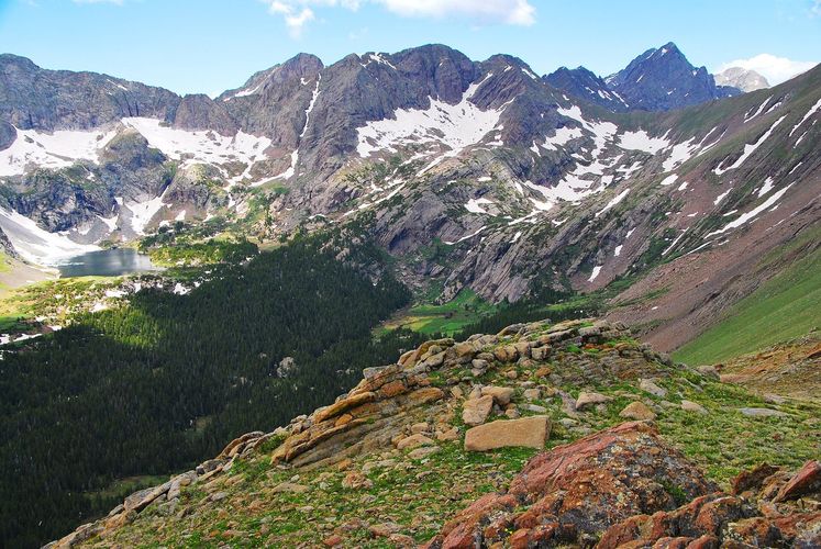 Upper Sand Creek Lake