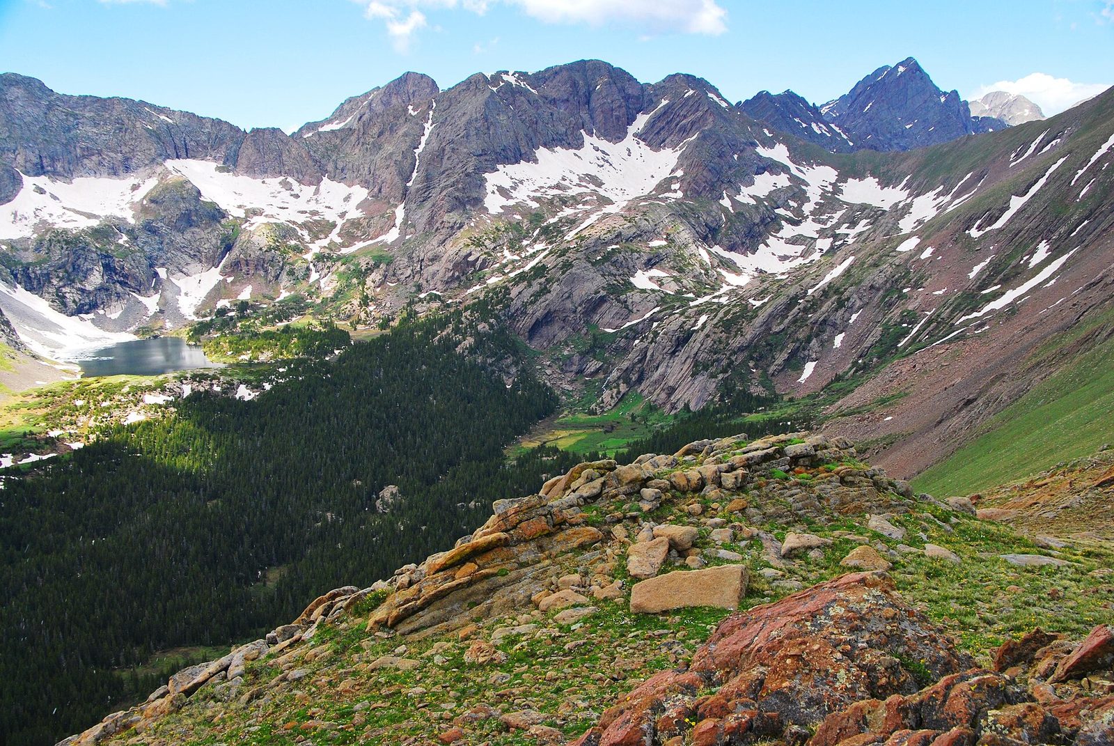 Upper Sand Creek Lake