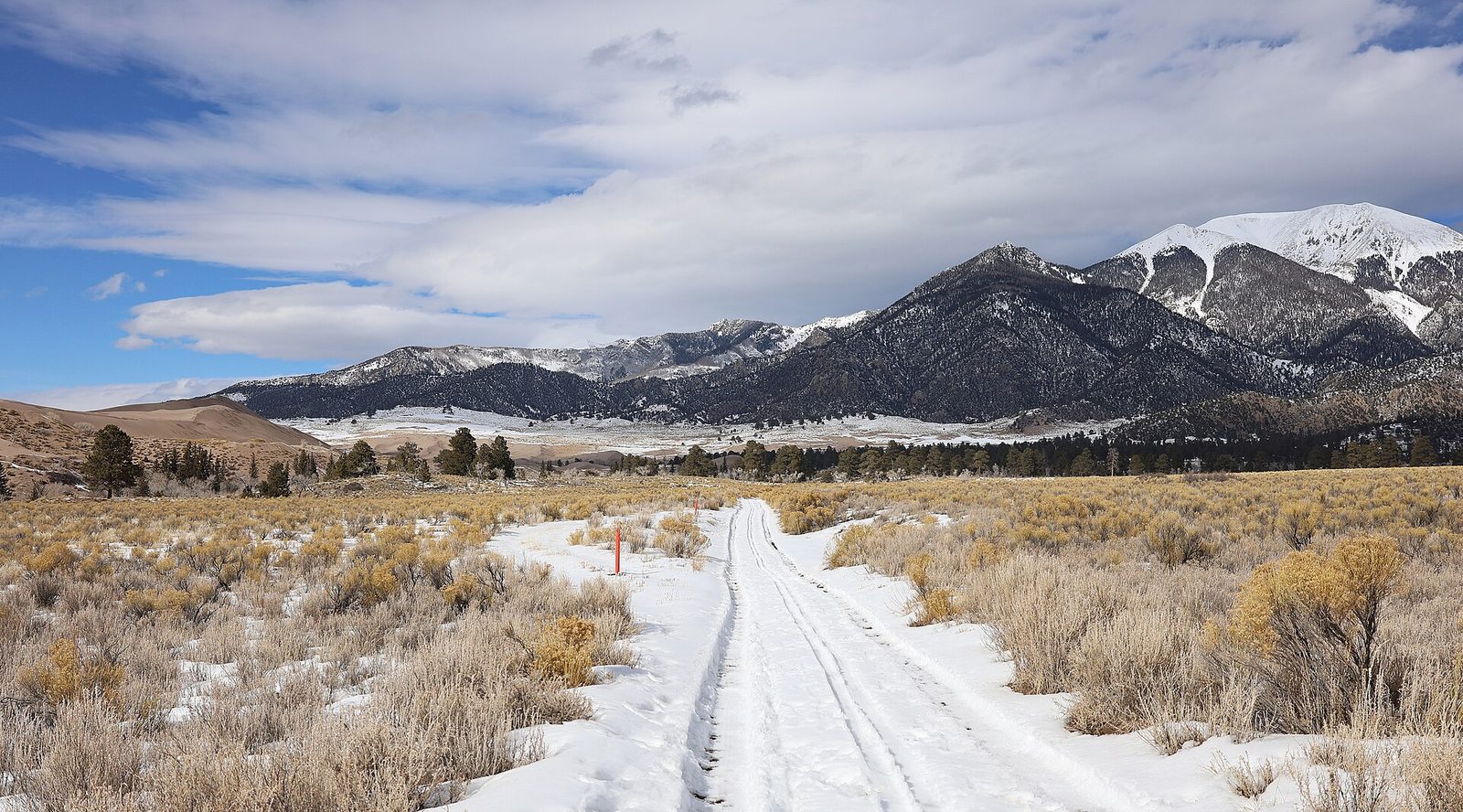 Medano Pass Primitive Road