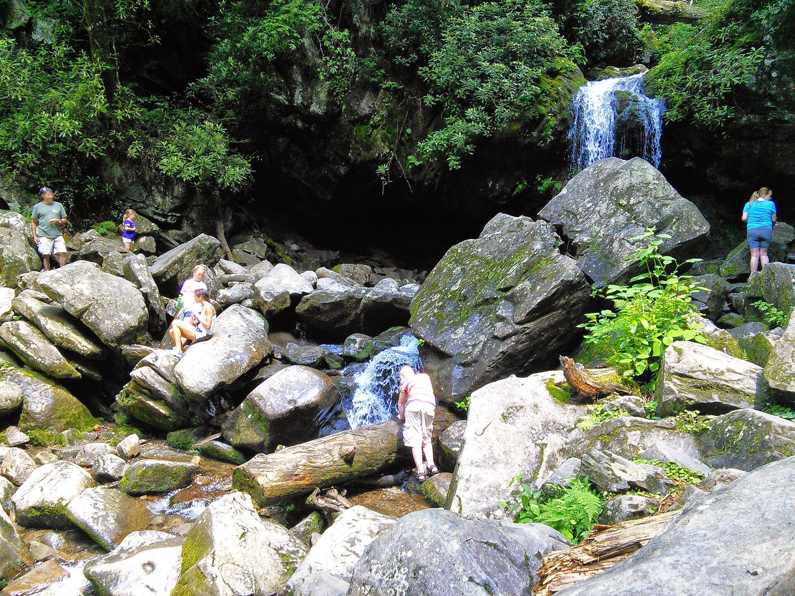 Grotto Falls