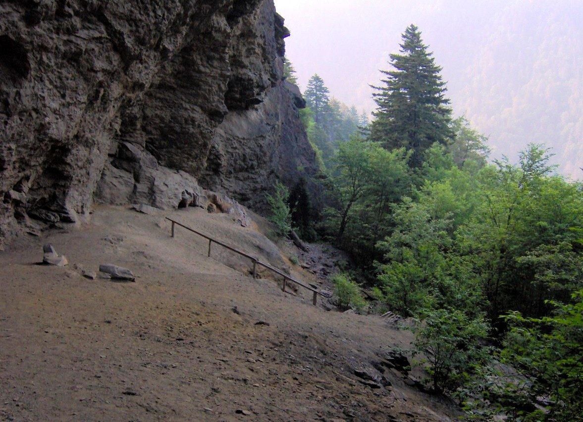 Alum Cave Bluffs