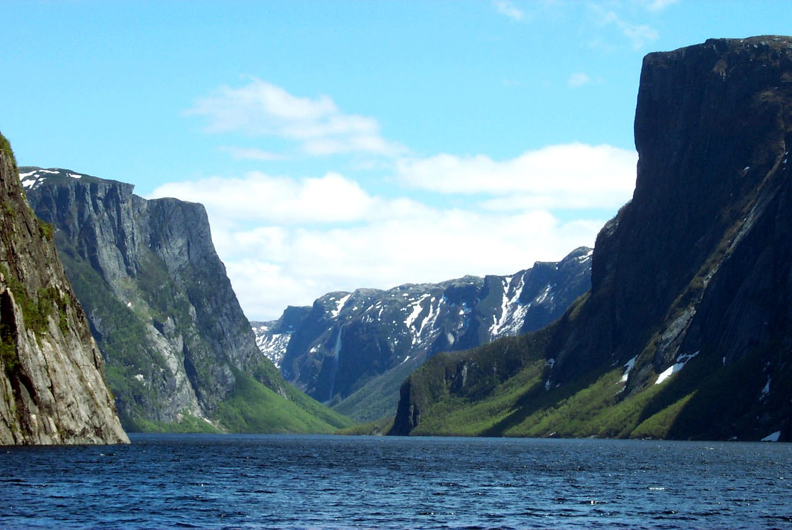 Western Brook Pond