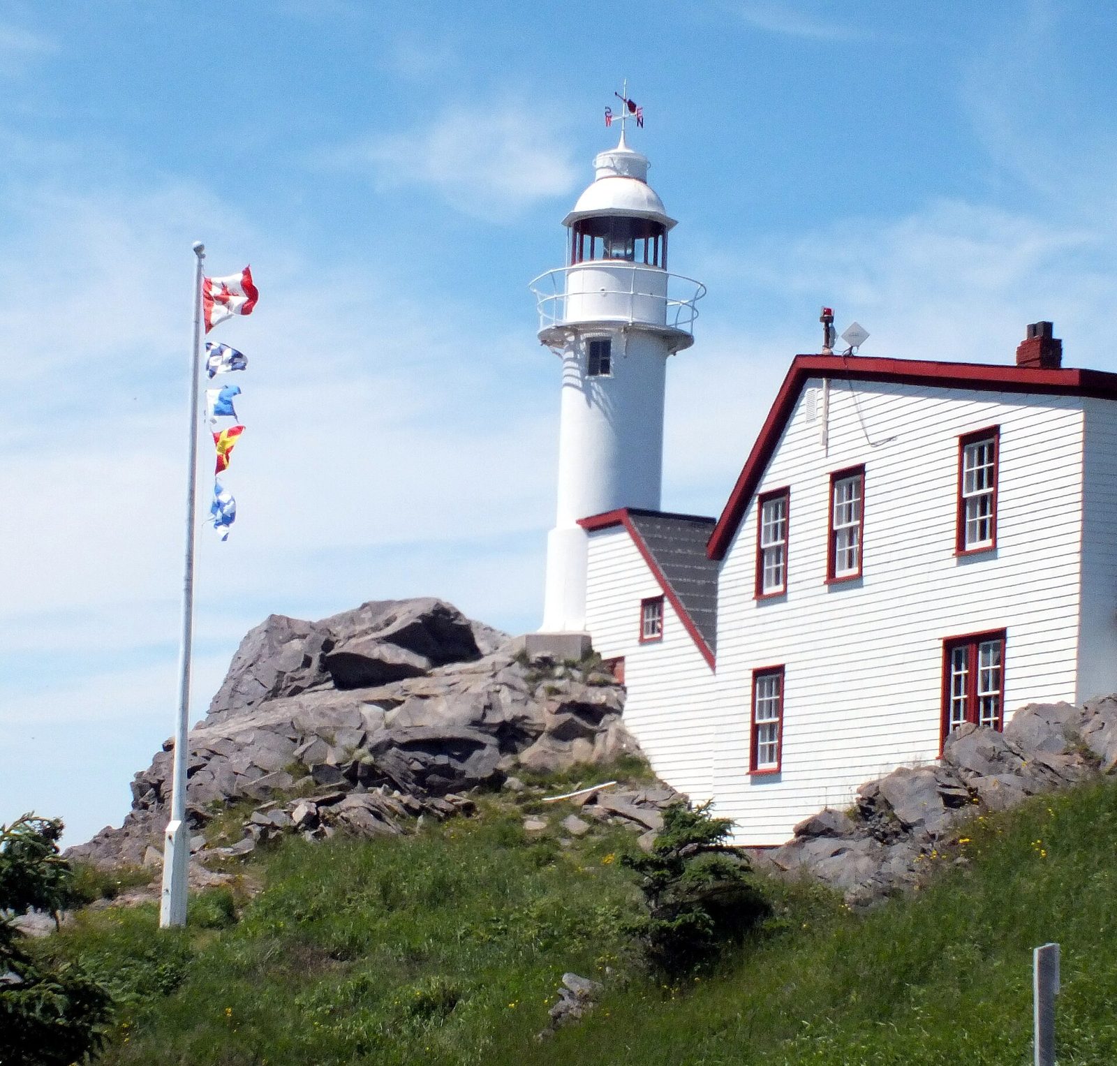Lobster Cove Head Lighthouse
