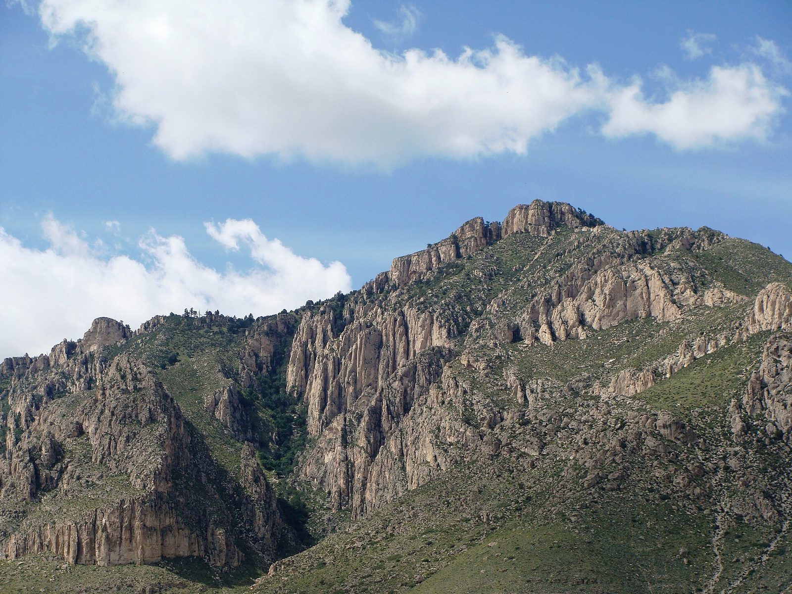 Guadalupe Peak