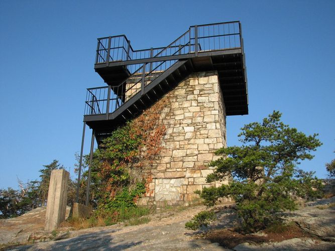 Moore's Knob Firetower