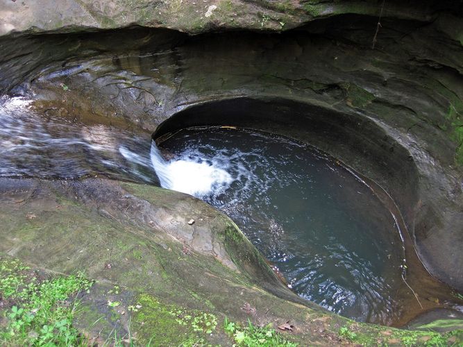 Devil's Bathtub