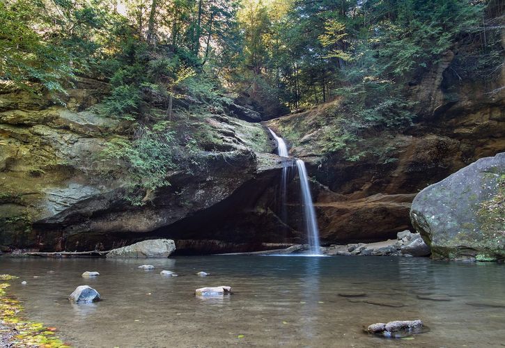 Old Man's Cave