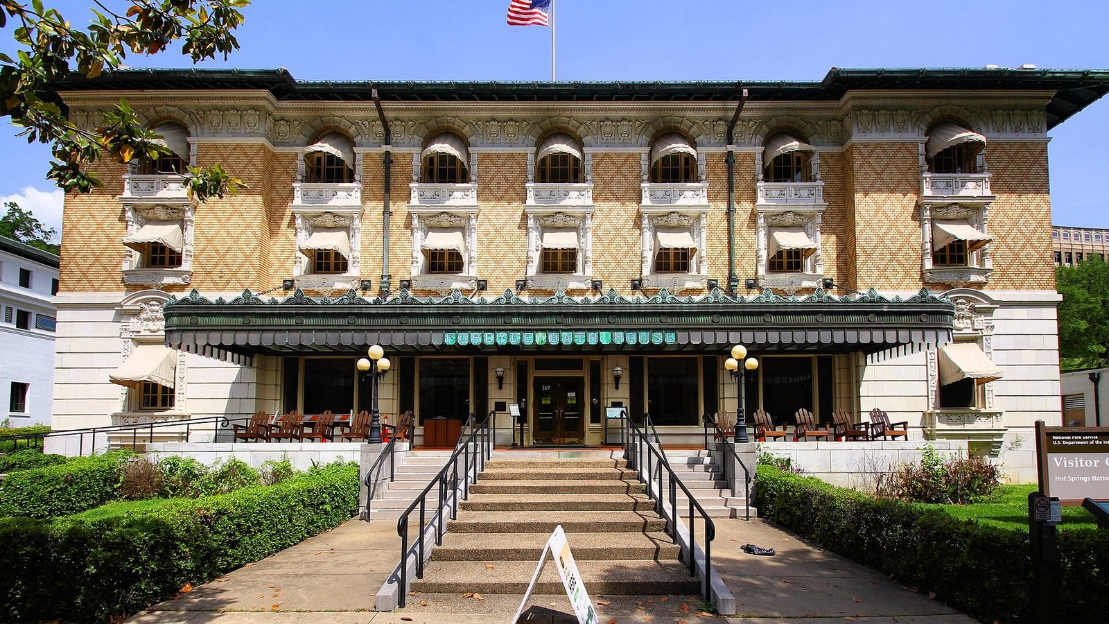 Fordyce Bathhouse