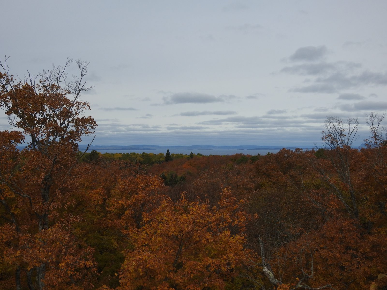 Minong Ridge Trail