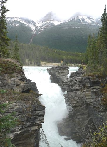 Athabasca Falls