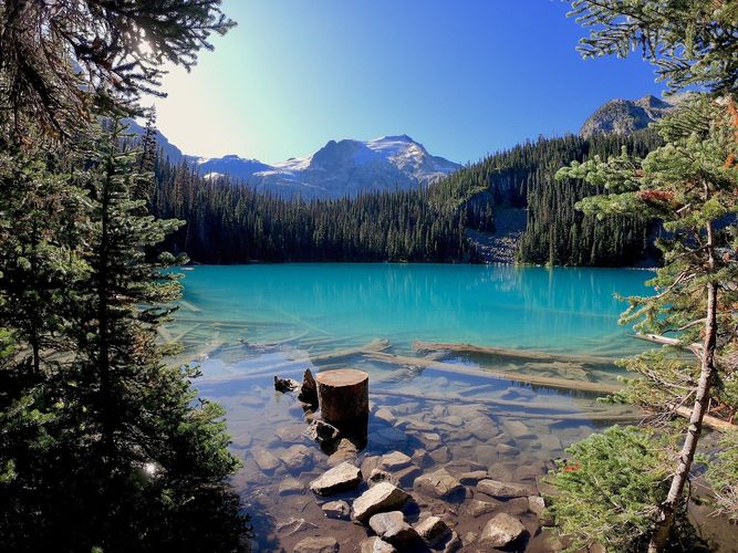 Middle Joffre Lake