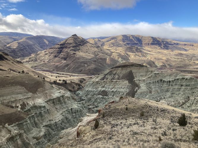 Blue Basin Overlook