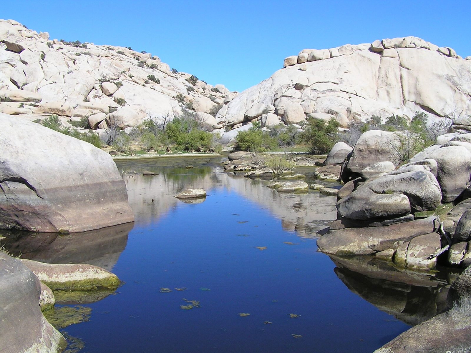 Barker Dam