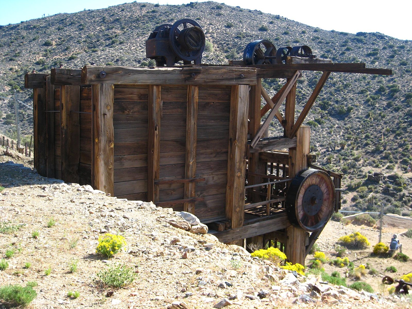 Lost Horse Mine