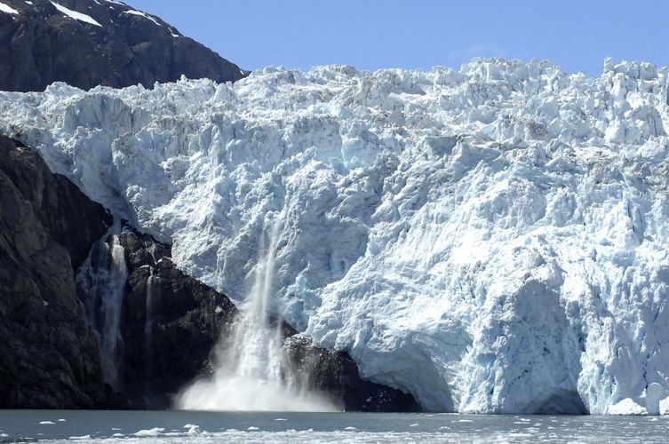 Holgate Glacier