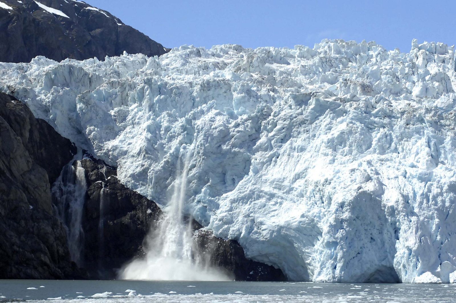 Holgate Glacier