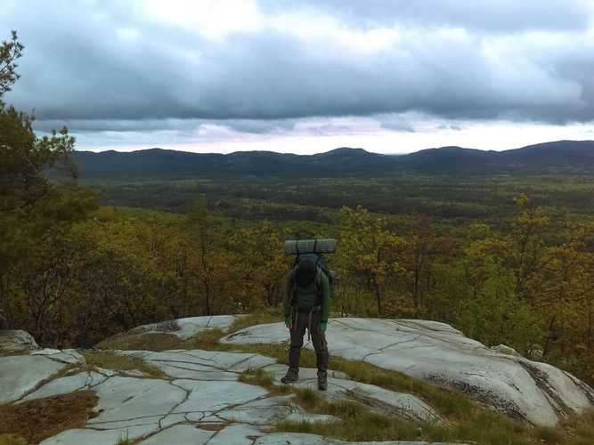 La Cloche Silhouette Trail