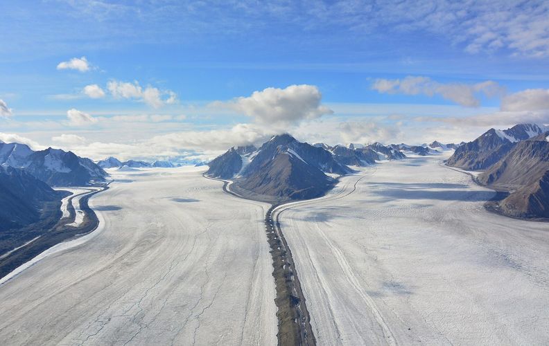 Kaskawulsh Glacier