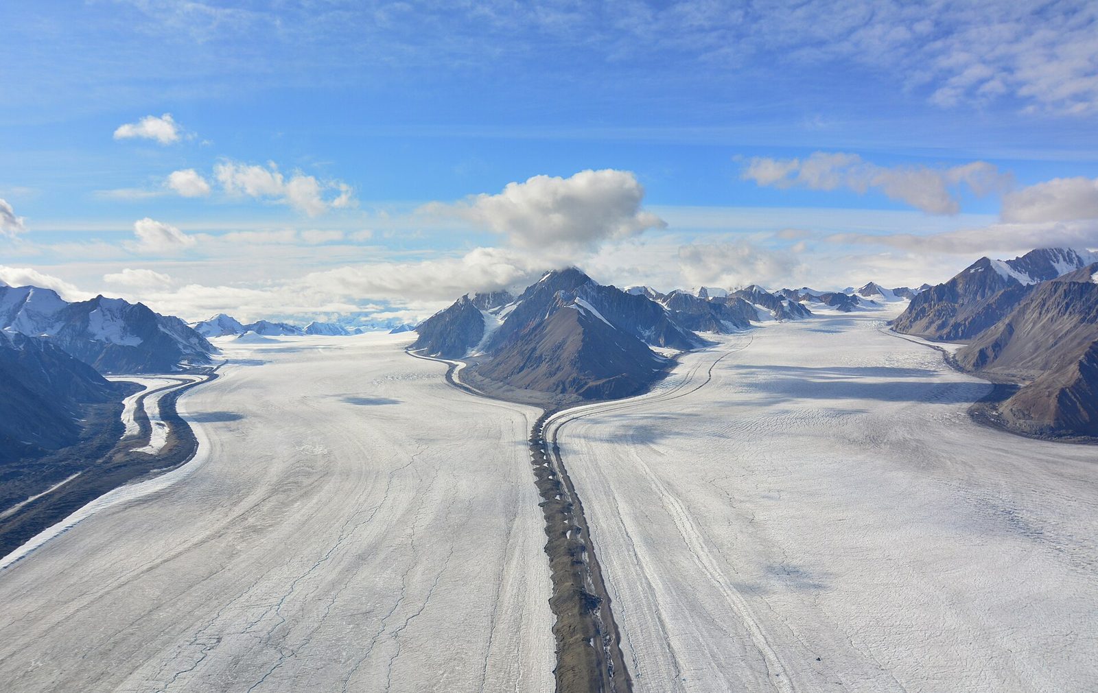 Kaskawulsh Glacier