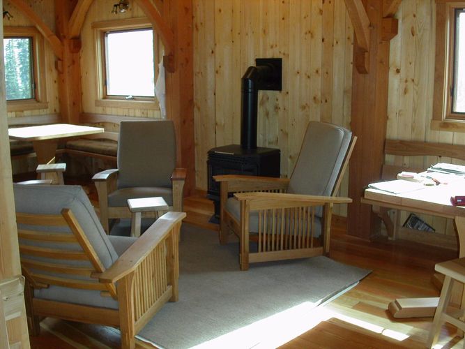 Kokanee Glacier Cabin