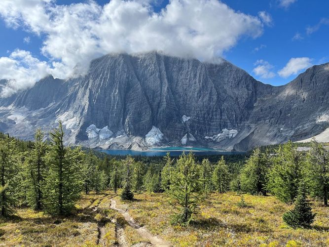 Floe Lake