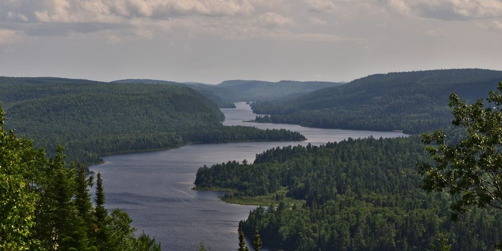 Le Passage lookout