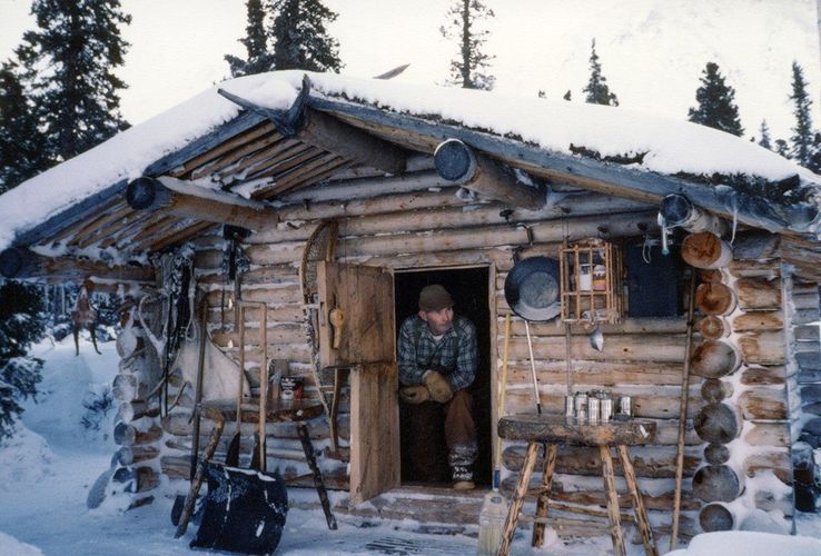 Richard Proenneke Cabin