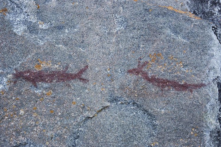 Agawa Rock Pictographs