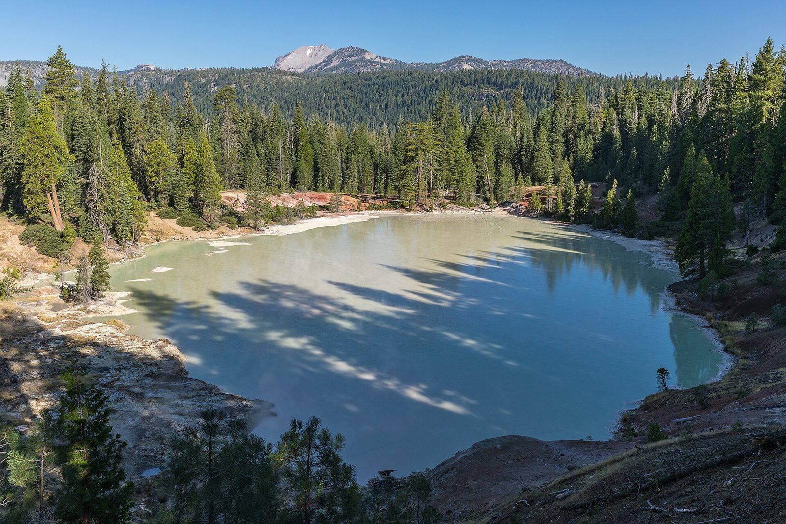 Boiling Springs Lake