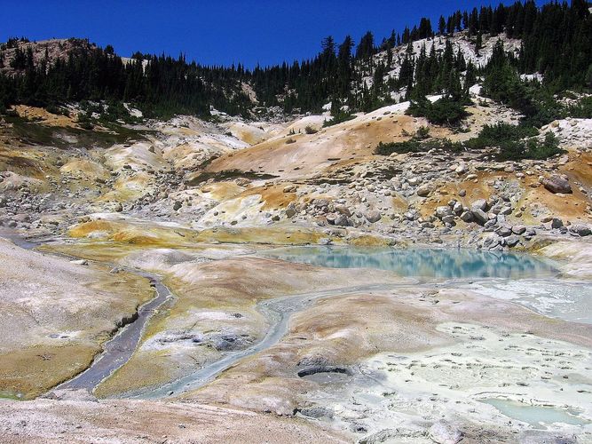 Bumpass Hell