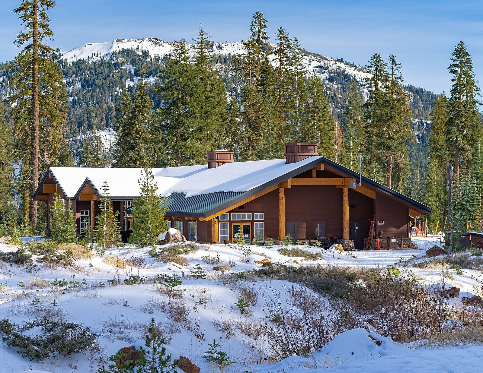 Kohm Yah-mah-nee Visitor Center