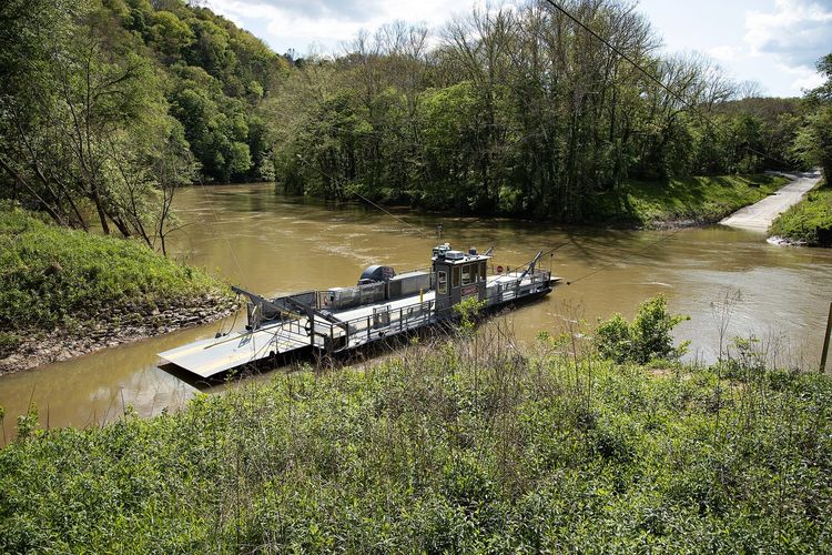 Green River Ferry