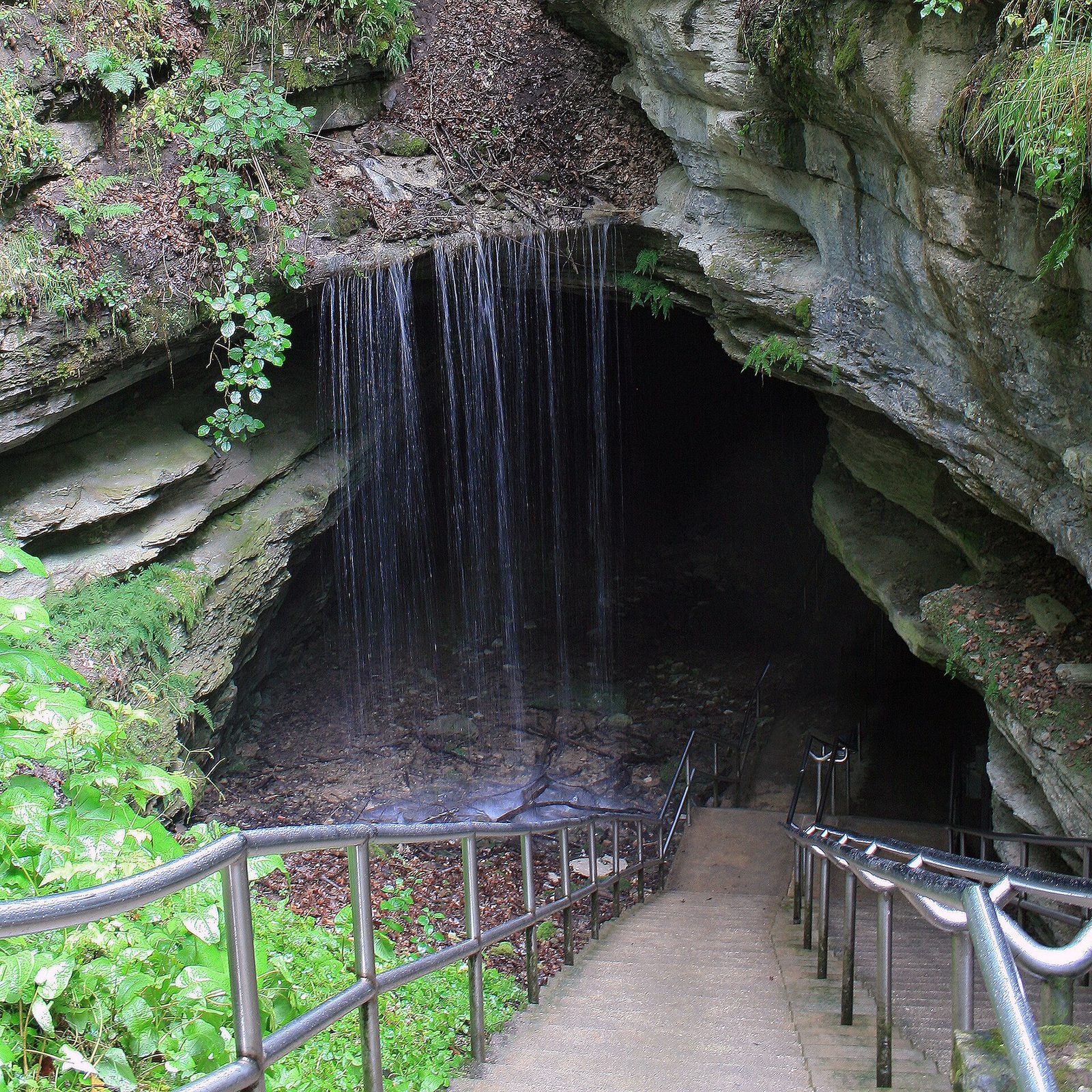 Mammoth Cave Historic Entrance