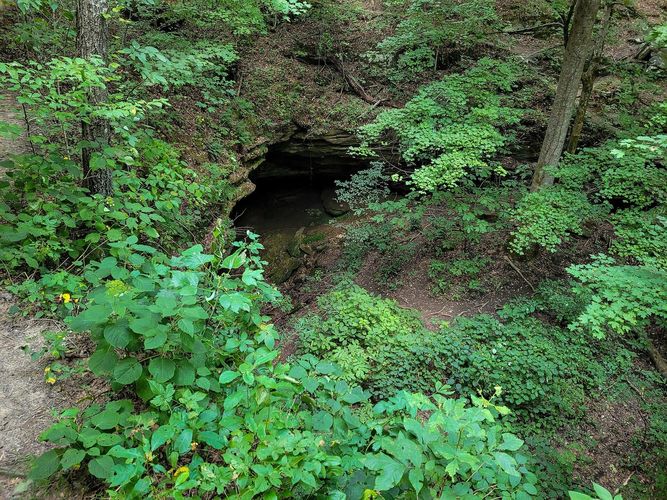 Sand Cave