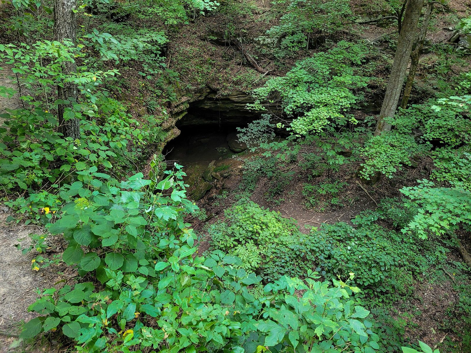 Sand Cave