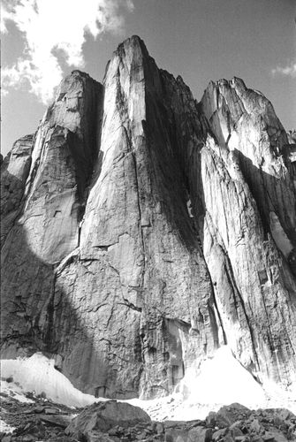 Lotus Flower Tower, Cirque of the Unclimbables