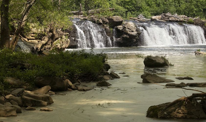 Sandstone Falls