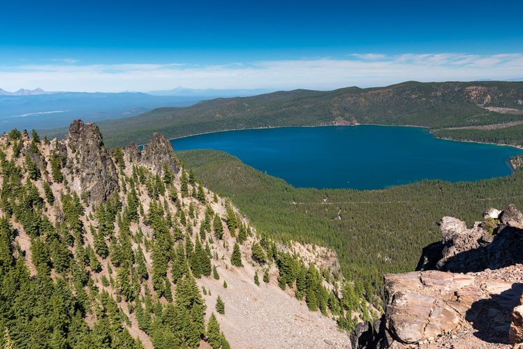 Paulina Lake