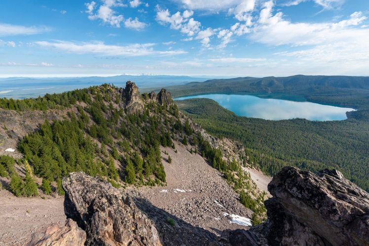 Paulina Peak