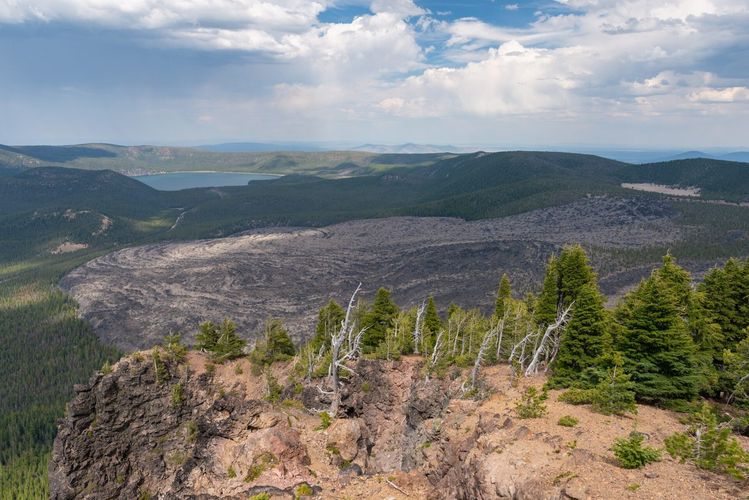 Big Obsidian Flow